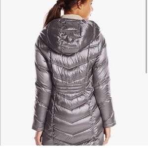 Calvin Klein Silver Winter Coat Jacket